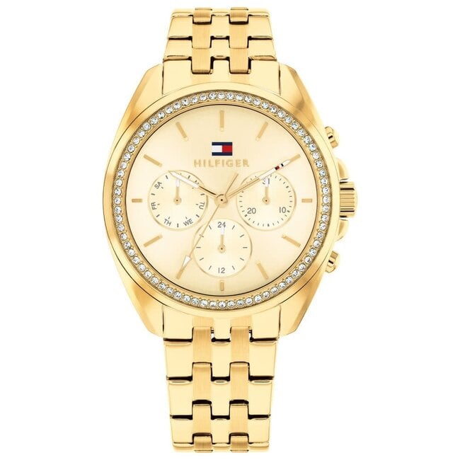 Tommy Hilfiger Tommy Hilfiger Horloge TH1782803 Mallie Geelgouden Plating Quartz 36mm