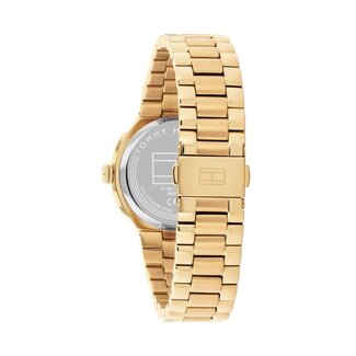 Tommy Hilfiger Tommy Hilfiger Horloge TH1782819 Georgia Geelgouden Plating Quartz 36mm