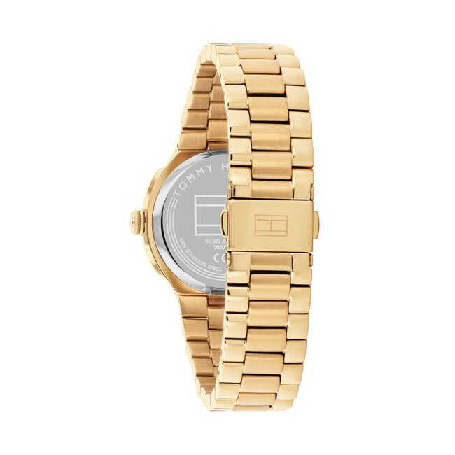 Tommy Hilfiger Tommy Hilfiger Horloge TH1782819 Georgia Geelgouden Plating Quartz 36mm