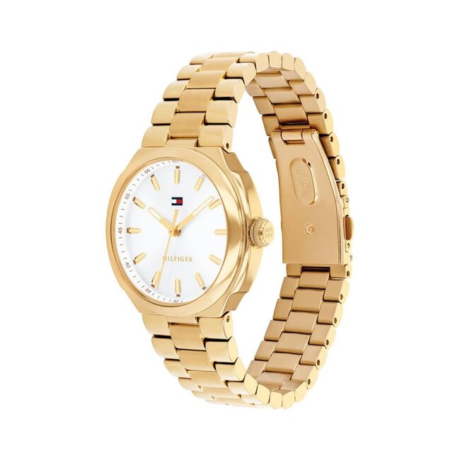 Tommy Hilfiger Tommy Hilfiger Horloge TH1782819 Georgia Geelgouden Plating Quartz 36mm