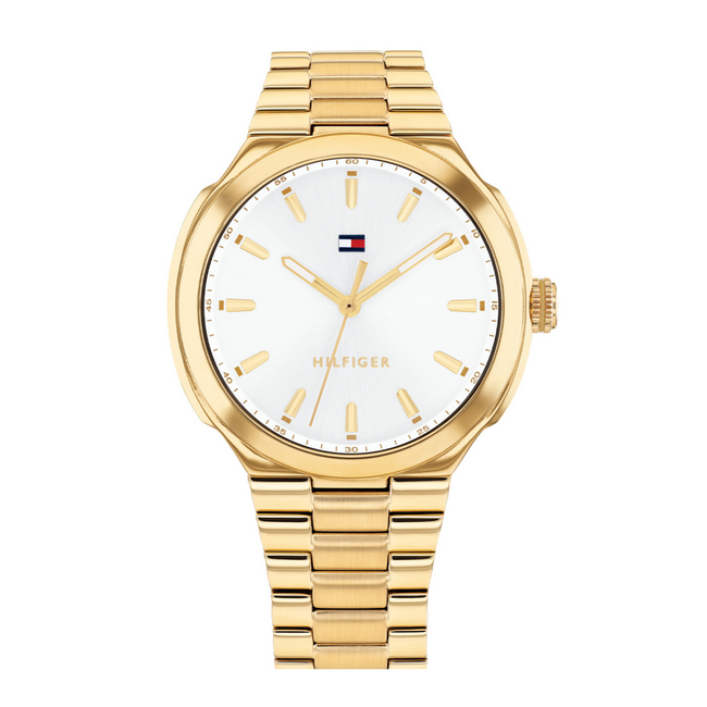 Tommy Hilfiger Tommy Hilfiger Horloge TH1782819 Georgia Geelgouden Plating Quartz 36mm