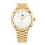 Tommy Hilfiger Tommy Hilfiger Horloge TH1782819 Georgia Geelgouden Plating Quartz 36mm
