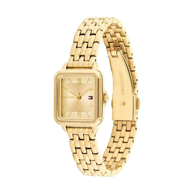 Tommy Hilfiger Tommy Hilfiger Horloge TH1782832 Mia Geelgouden Plating Quartz 24x22.5mm