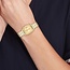Tommy Hilfiger Tommy Hilfiger Horloge TH1782832 Mia Geelgouden Plating Quartz 24x22.5mm