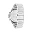 Tommy Hilfiger Tommy Hilfiger Horloge TH1792211 Clark Zilverkleurig met Groene Wijzerplaat Quartz 44mm