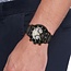 Tommy Hilfiger Tommy Hilfiger Horloge TH1710706 Legend Zwarte Band met Zwart/Grijze Wijzerplaat Quartz 44mm