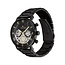 Tommy Hilfiger Tommy Hilfiger Horloge TH1710706 Legend Zwarte Band met Zwart/Grijze Wijzerplaat Quartz 44mm