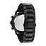 Tommy Hilfiger Tommy Hilfiger Horloge TH1710706 Legend Zwarte Band met Zwart/Grijze Wijzerplaat Quartz 44mm