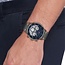 Tommy Hilfiger Tommy Hilfiger Horloge TH1710707 Legend Grijze Band met Blauwe Wijzerplaat 44mm