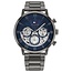Tommy Hilfiger Tommy Hilfiger Horloge TH1710707 Legend Grijze Band met Blauwe Wijzerplaat 44mm