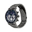 Tommy Hilfiger Tommy Hilfiger Horloge TH1710707 Legend Grijze Band met Blauwe Wijzerplaat 44mm
