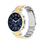 Tommy Hilfiger Tommy Hilfiger Horloge TH1710710 Tyson Bi-Color met Blauwe Wijzerplaat Quartz 43mm