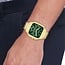 Tommy Hilfiger Tommy Hilfiger Horloge TH1792223 Herald Goudkleurige Plating met Groene Wijzerplaat Quartz 37x39mm