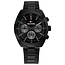 Tommy Hilfiger Tommy Hilfiger Horloge TH1710724 Hudson Zwartkleurige Quartz met Zwarte Wijzerplaat 40mm