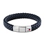 Tommy Hilfiger Tommy Hilfiger Armband TJ2790660 Jewels Rond Donker Blauw Leer 19cm