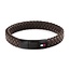 Tommy Hilfiger Tommy Hilfiger Armband TJ2790661 Jewels Bruin Leren Band 19cm