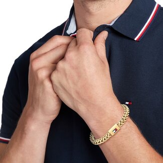 Tommy Hilfiger Tommy Hilfiger Armband TJ2790648 Jewels Goudkleurig RVS 19cm