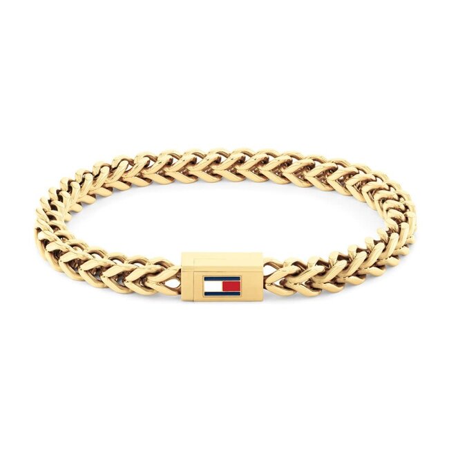 Tommy Hilfiger Tommy Hilfiger Armband TJ2790648 Jewels Goudkleurig RVS 19cm