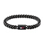 Tommy Hilfiger Tommy Hilfiger Armband TJ2790649 Jewels Zwartkleurig RVS 19cm