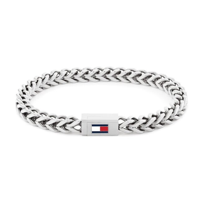 Tommy Hilfiger Tommy Hilfiger Armband TJ2790647 Jewels Zilverkleurig RVS 19cm