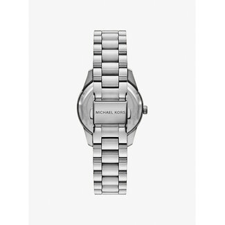 Michael Kors Michael Kors Horloge MK4979 Lexington Staal Quartz met Zirkonia  34mm