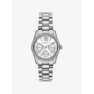 Michael Kors Michael Kors Horloge MK4979 Lexington Staal Quartz met Zirkonia  34mm