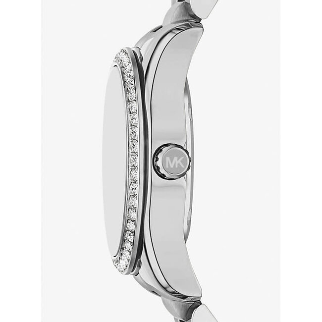 Michael Kors Michael Kors Horloge MK4979 Lexington Staal Quartz met Zirkonia  34mm