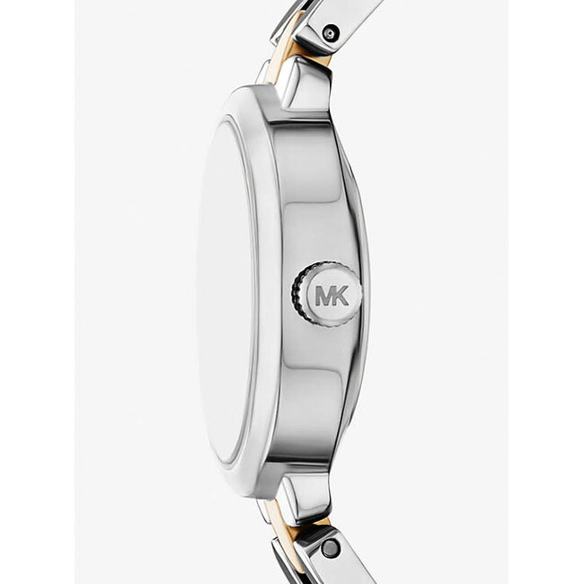 Michael Kors Michael Kors Horloge MK4956 Maude Mini Bi-Color Staal Quartz