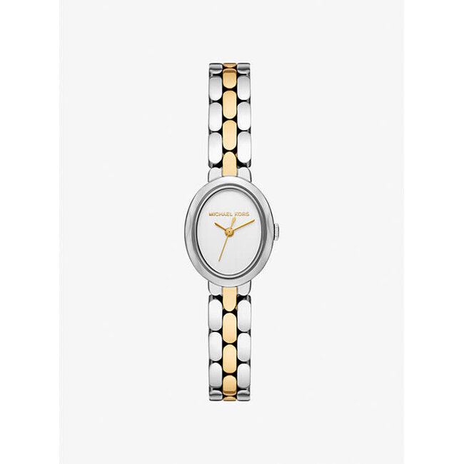 Michael Kors Michael Kors Horloge MK4956 Maude Mini Bi-Color Staal Quartz