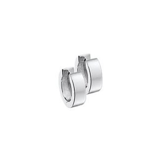 Blinckers Jewellery Huiscollectie BJ Oorbellen 13.22138 Zilver Oorringen Klap 5x15x29,5mm