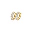 Blush Blush Oorbellen LG7031Y 14 Geelgouden Oorringen Briljant Geslepen Lab Grown Diamant 2.1mm