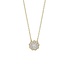 Blush Blush Collier  3196YZI  14k Geelgoud Rondje met Zirkonia 42cm