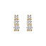 Blush Blush Oorbellen LG7030Y 14k Geelgoud met Drie Labgrown Diamanten