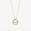 Blush Blush Collier 3193YZI 14k Geelgoud Rondjes met Zirkonia 42cm