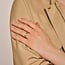 Blush Blush Ring 1239YMQ/58 14k Geelgoud met Quartz en Parelmoer Maat 58