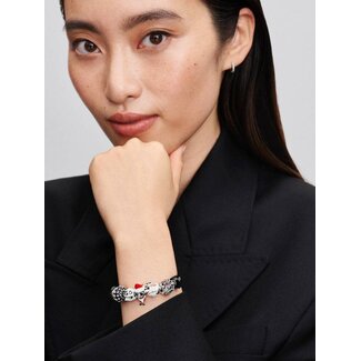 Pandora Pandora Bedel 793979C01 Zilver Disney Beweegbare Jack Skellington Kerstman