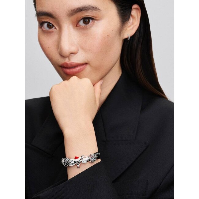 Pandora Pandora Bedel 793979C01 Zilver Disney Beweegbare Jack Skellington Kerstman