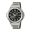 Casio G-Shock Casio G-Shock Horloge GST-B1000D-1AER Staal Solar Bluetooth 200m Waterdicht met Zwarte Wijzerplaat 44mm