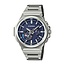 Casio G-Shock Casio G-Shock Horloge GST-B1000D-2AER Staal Solar Bluetooth 200m Waterdicht met Blauwe Wijzerplaat 44mm