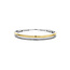 Ti Sento Milano Ti Sento Armband 23086ZY Zilver met Geelgouden Plating met Zirkonia Bangle 60mm