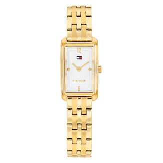 Tommy Hilfiger Tommy Hilfiger Horloge TH1782863 Madison Staal Goudkleurig 16x22mm