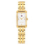 Tommy Hilfiger Tommy Hilfiger Horloge TH1782863 Madison Staal Goudkleurig 16x22mm