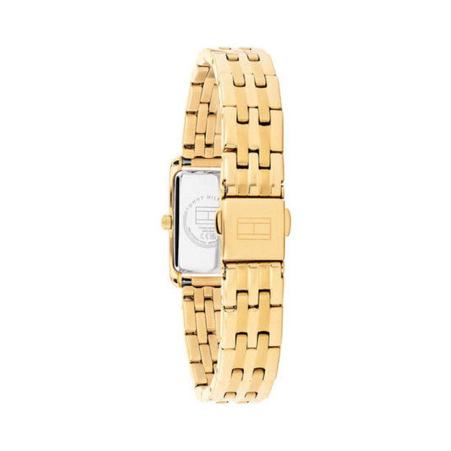 Tommy Hilfiger Tommy Hilfiger Horloge TH1782863 Madison Staal Goudkleurig 16x22mm