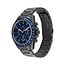 Tommy Hilfiger Tommy Hilfiger Horloge TH1792212 Clark Staal met Blauwe Wijzerplaat 44mm