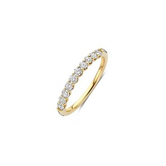 Blush Blush Ring LG1042Y/54 14k Geelgoud met 0,52crt G VS1 Lab Grown Diamanten Maat 54