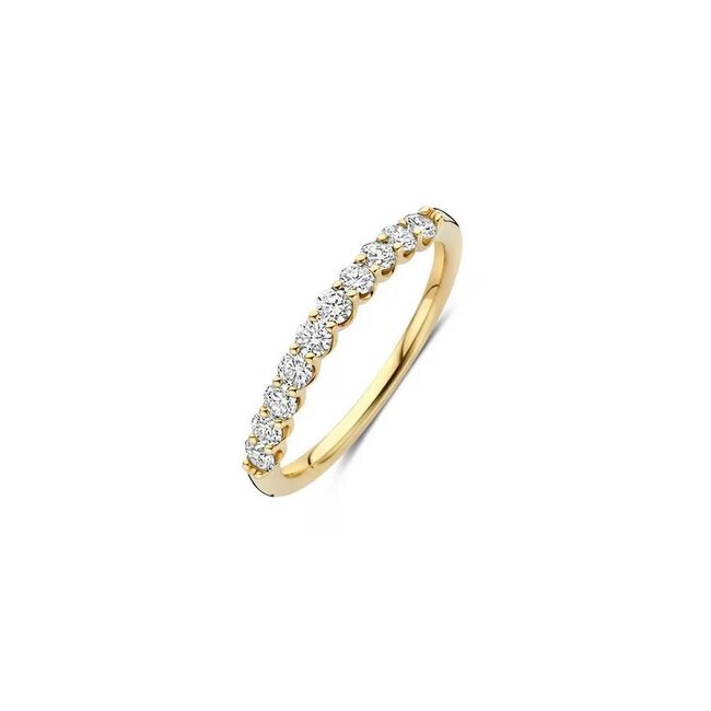 Blush Blush Ring LG1042Y/54 14k Geelgoud met 0,52crt G VS1 Lab Grown Diamanten Maat 54