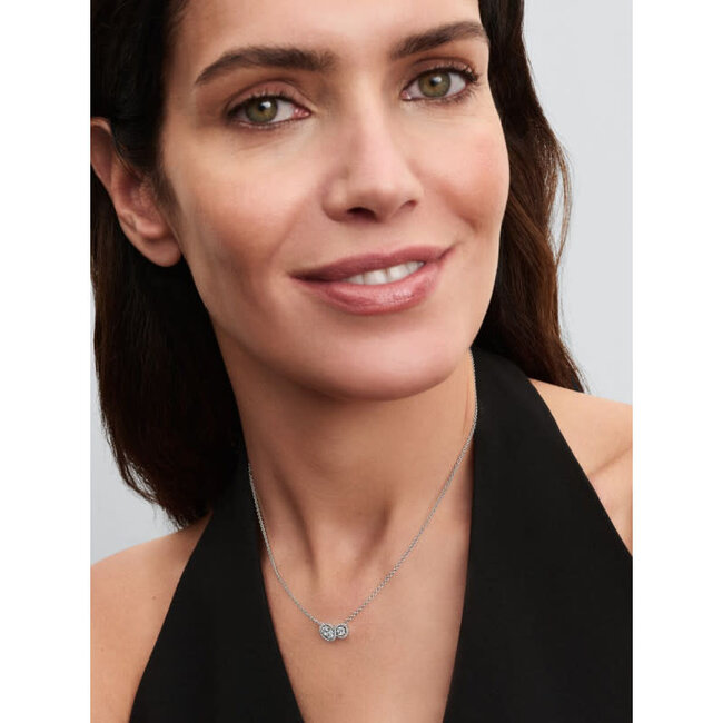 Pandora Pandora Collier 393776C01-45 Zilver met Zirkonia