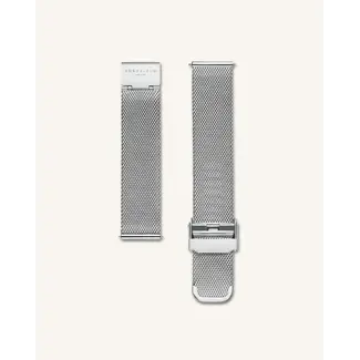 Rosefield Rosefield Horlogeband TMSS-S127 Staal Mesh 16mm
