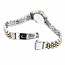 Jacques du Manoir Jacques Du Manoir JWL05102 Inspiration Horloge Staal Bi-Color met MOP wijzerplaat maat 22 mm