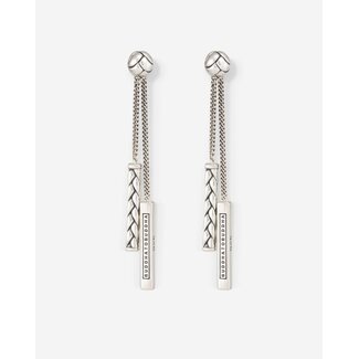 Buddha to Buddha Buddha to Buddha Oorbellen 448 George Zilver